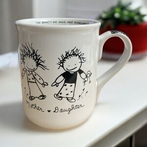 Daughter to Mother Coffee Mug
Children of the Inner Light by
Marci